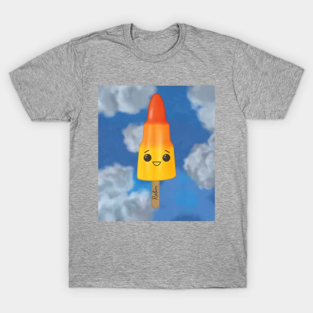 Robin Rocket T-Shirt by LozMac